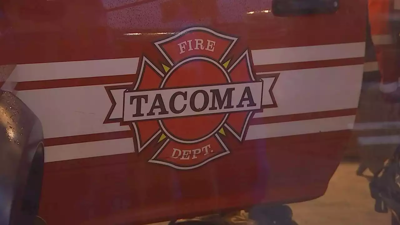 Two separate building fires happened blocks from each other in Tacoma