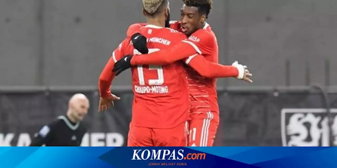 Bayern Vs PSG 2-0, Les Parisiens Dikhianati Barisan Mantan