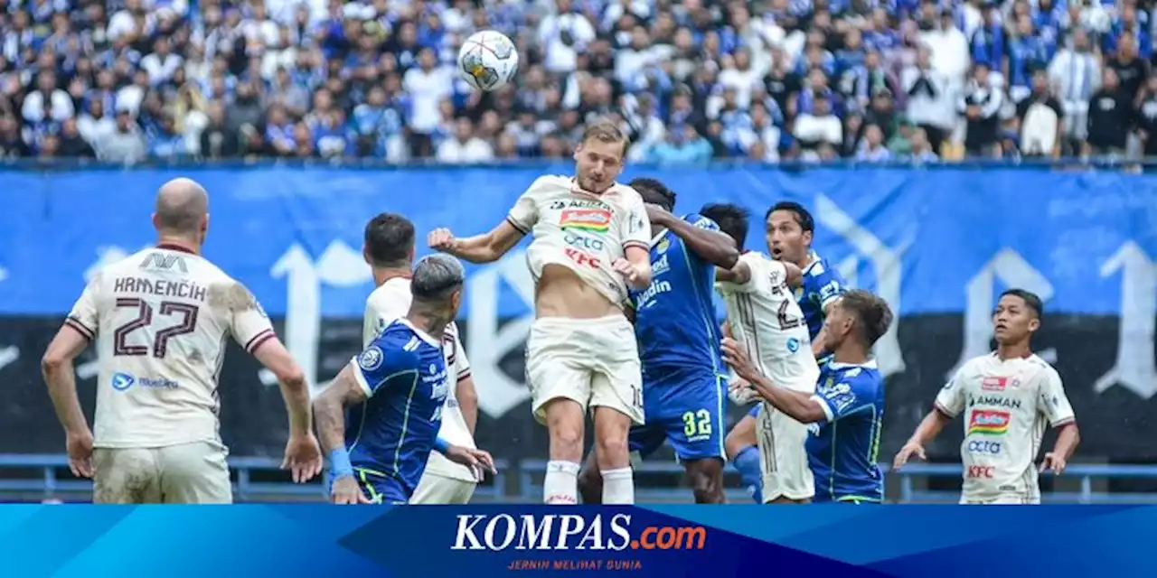 Jadwal Laga Tunda Liga 1 Persija Vs Persib dan Persebaya Vs Arema FC