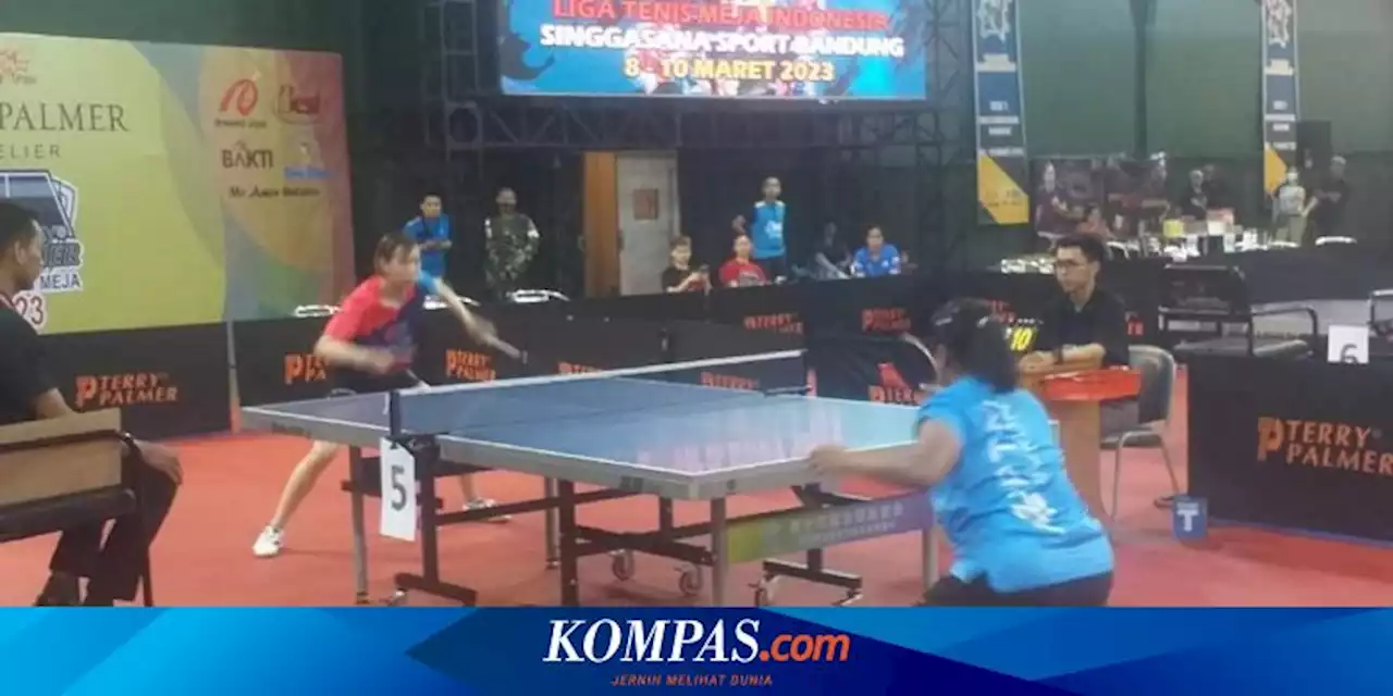 Liga Tenis Meja Indonesia Bertabur Kejutan