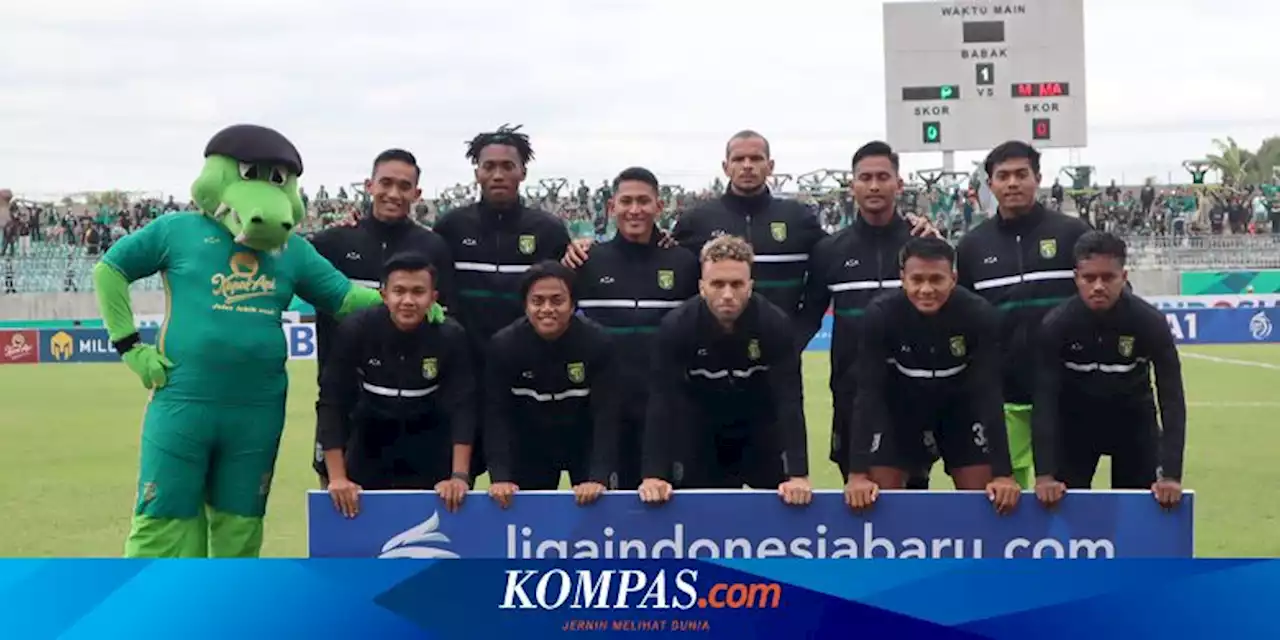 Link Live Streaming Barito Putera Vs Persebaya, Kickoff 15.00 WIB