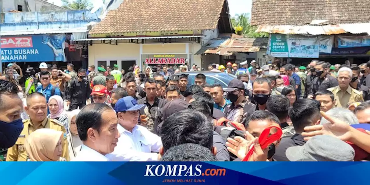 Awalnya Tak Tahu Ada Presiden di Kebumen, Sartiah: Senang Banget Bisa Salaman dengan Pak Jokowi