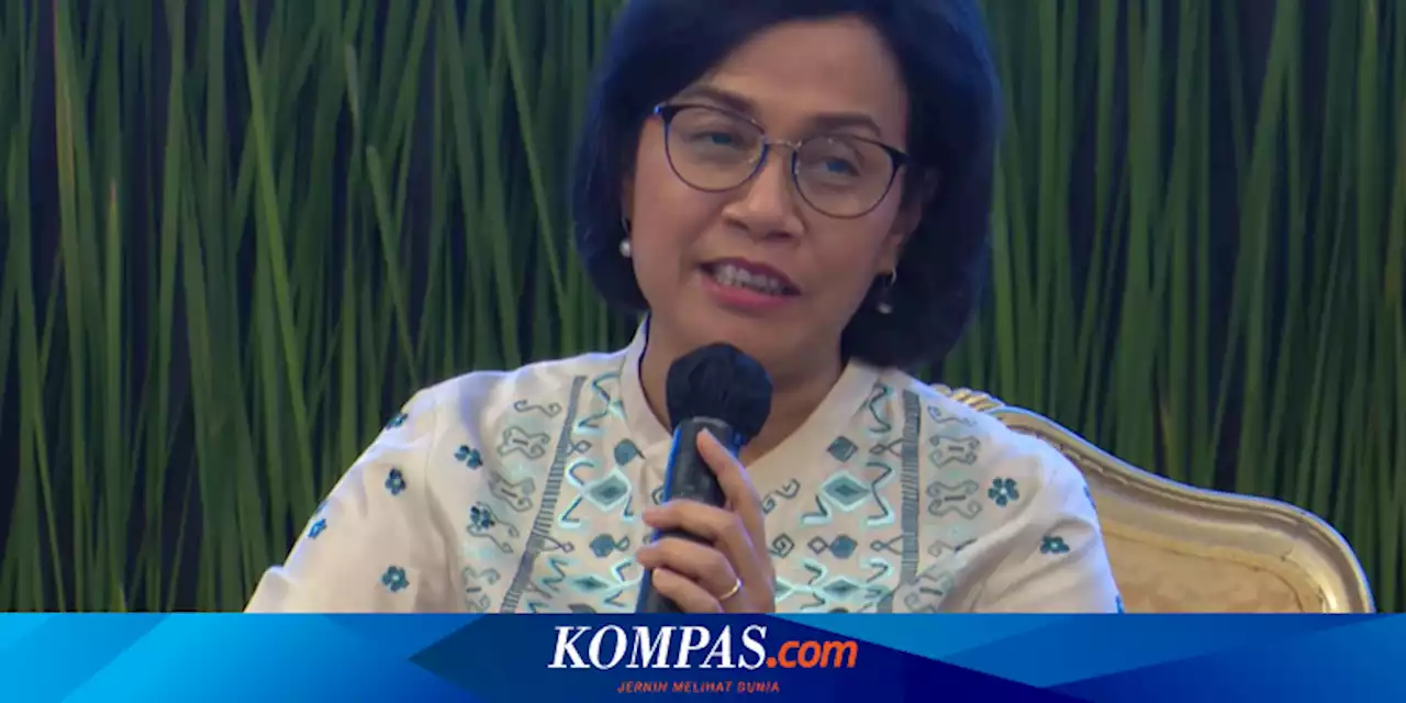 Kata Sri Mulyani soal Aliran Dana Mencurigakan Rp 300 Triliun di Kemenkeu