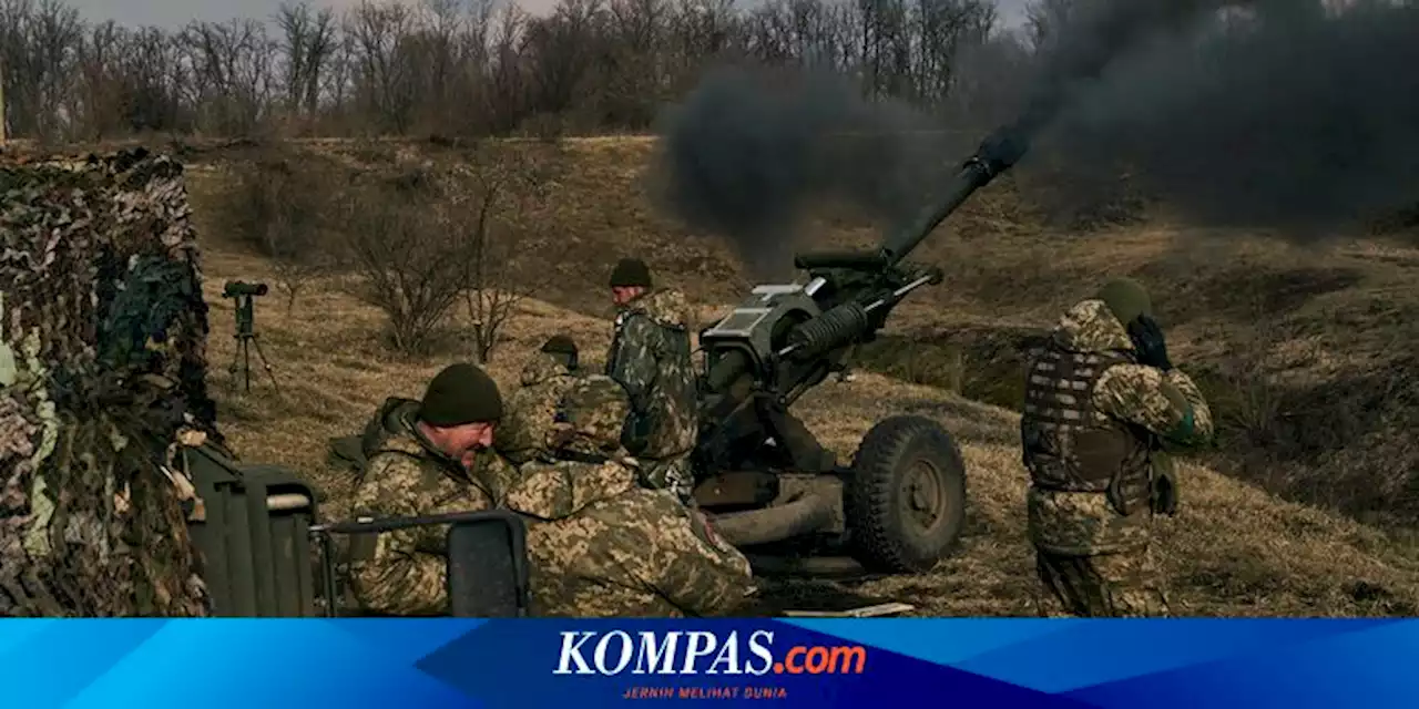 Rangkuman Hari Ke-378 Serangan Rusia ke Ukraina: Wagner Rebut Timur Bakhmut | Video Eksekusi Tentara