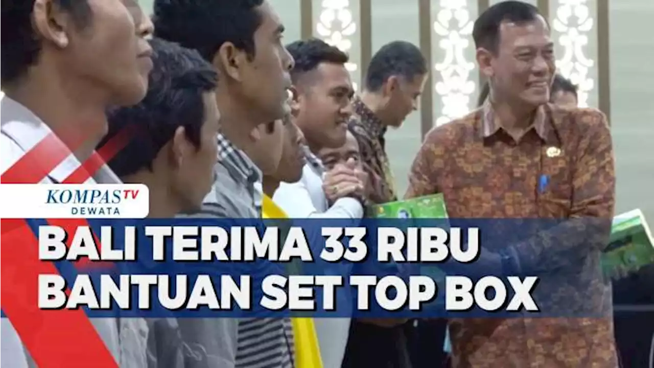 Bali Akan Terima 33 Ribu Bantuan Set Top Box