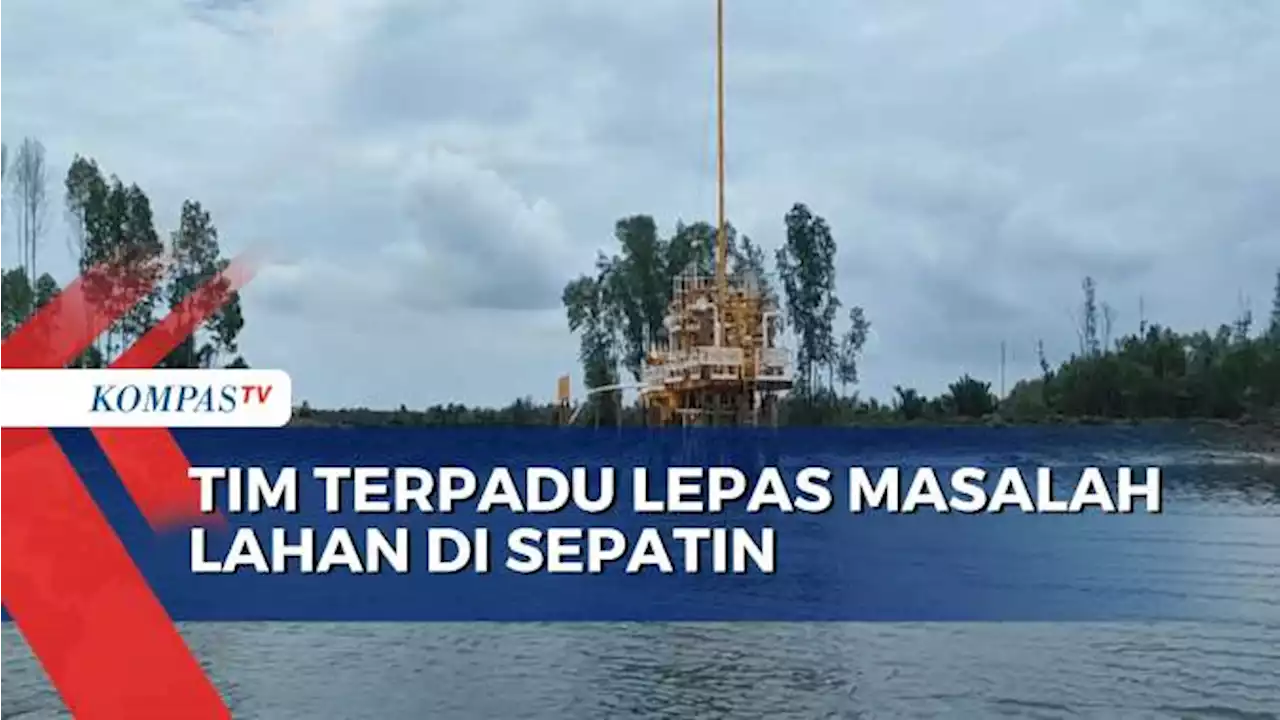 Tim Terpadu Lepas Tangan Terkait Sengketa Lahan Petambak Di Sepatin