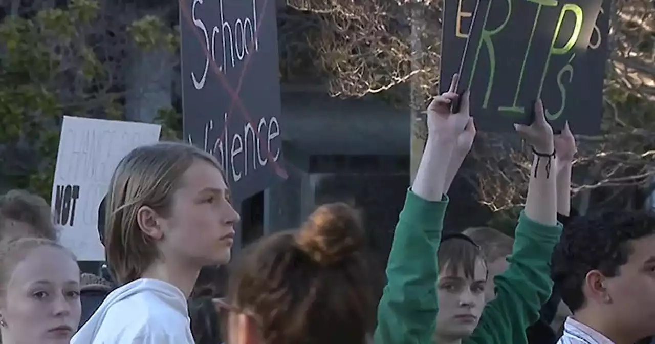 'We're so sad, so angry'; Students take their safety demands to Santa Rosa school board