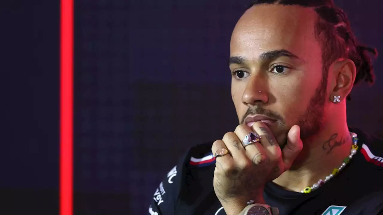 Heftige Hamilton-Kritik an seinem Team Mercedes