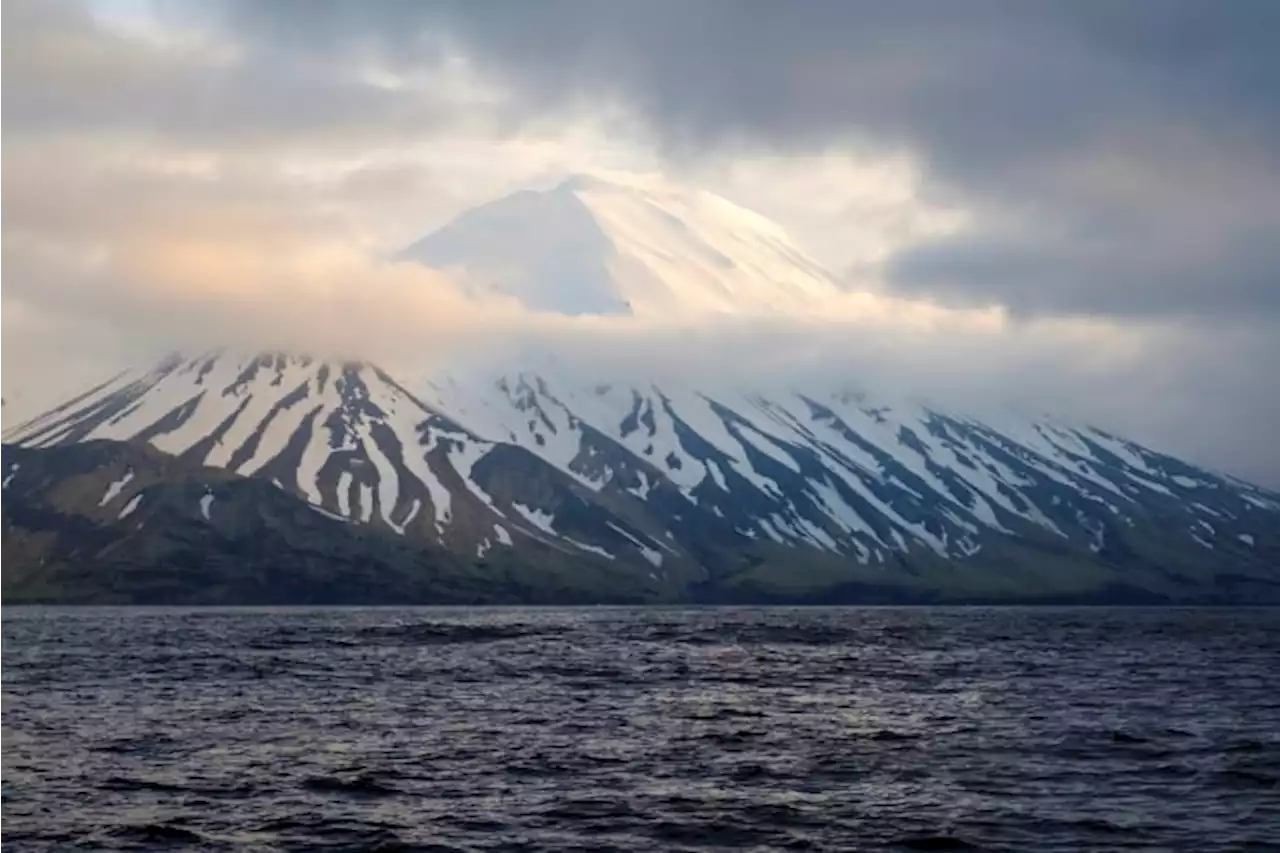 Swarm of quakes at Alaska volcano could mean eruption coming