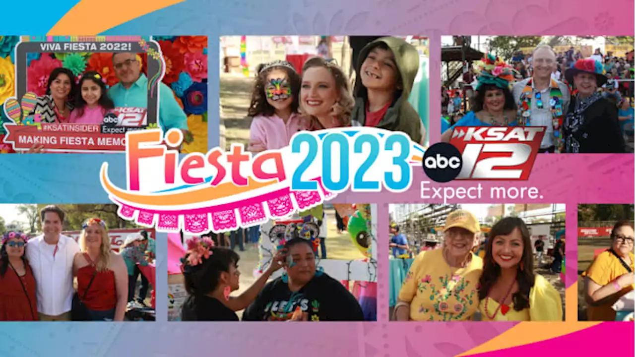 Tickets for the 2023 KSAT Fiesta parties are on sale now 🌺