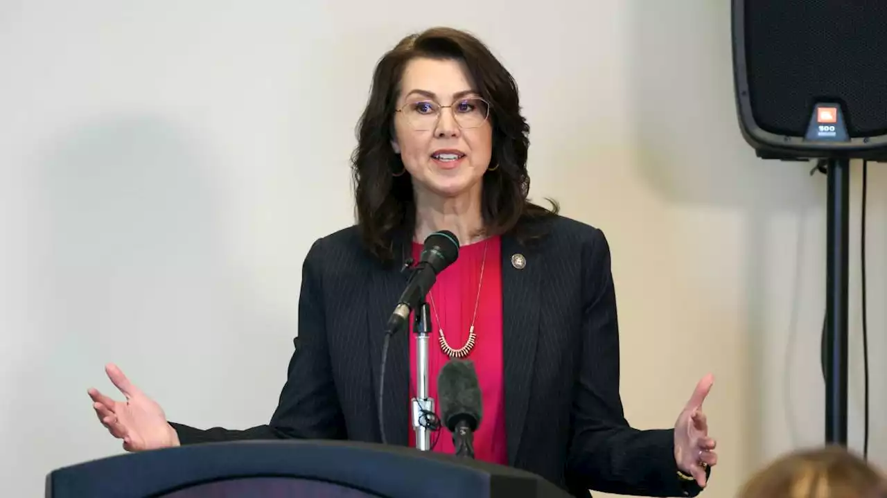 Lt. Gov. Deidre Henderson shares International Women's Day message with Utah women, girls