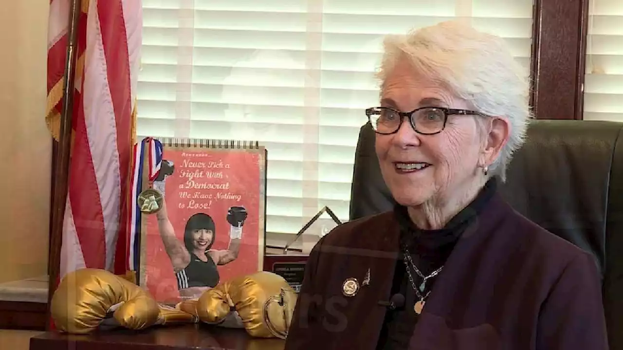 Rep. Carol Spackman Moss makes history as Utah's longest serving female legislator