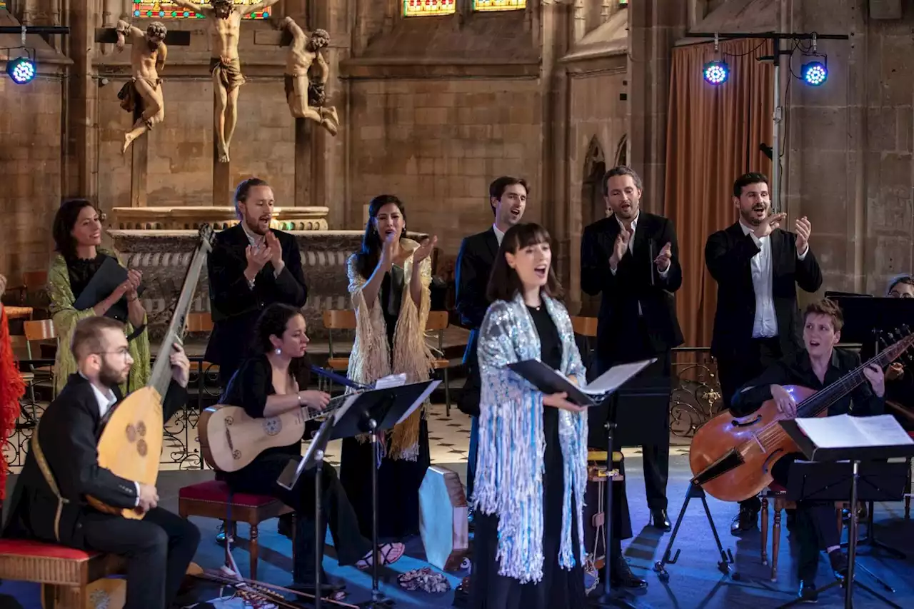 La Cité de la voix de Vézelay honore les musiciennes