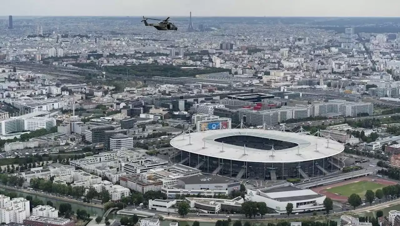 Réforme des retraites : courant coupé au stade de France et au chantier du village olympique