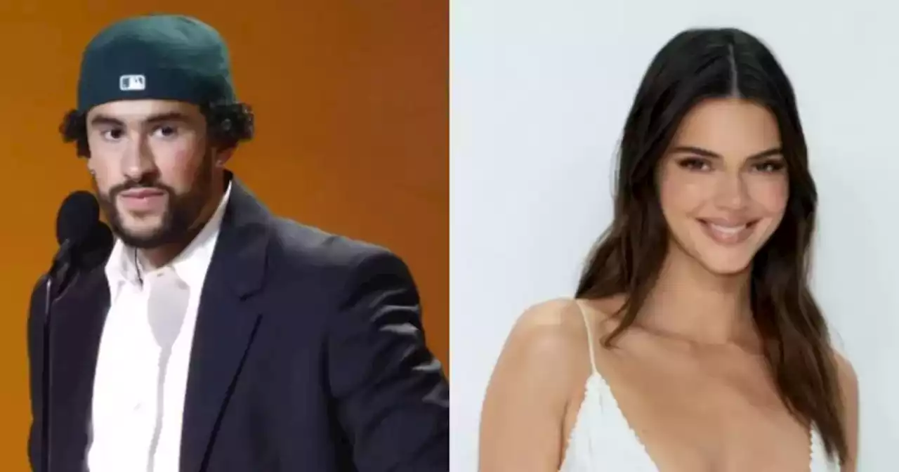 Bad Bunny y Kendall Jenner confirmarían su romance con apasionado beso