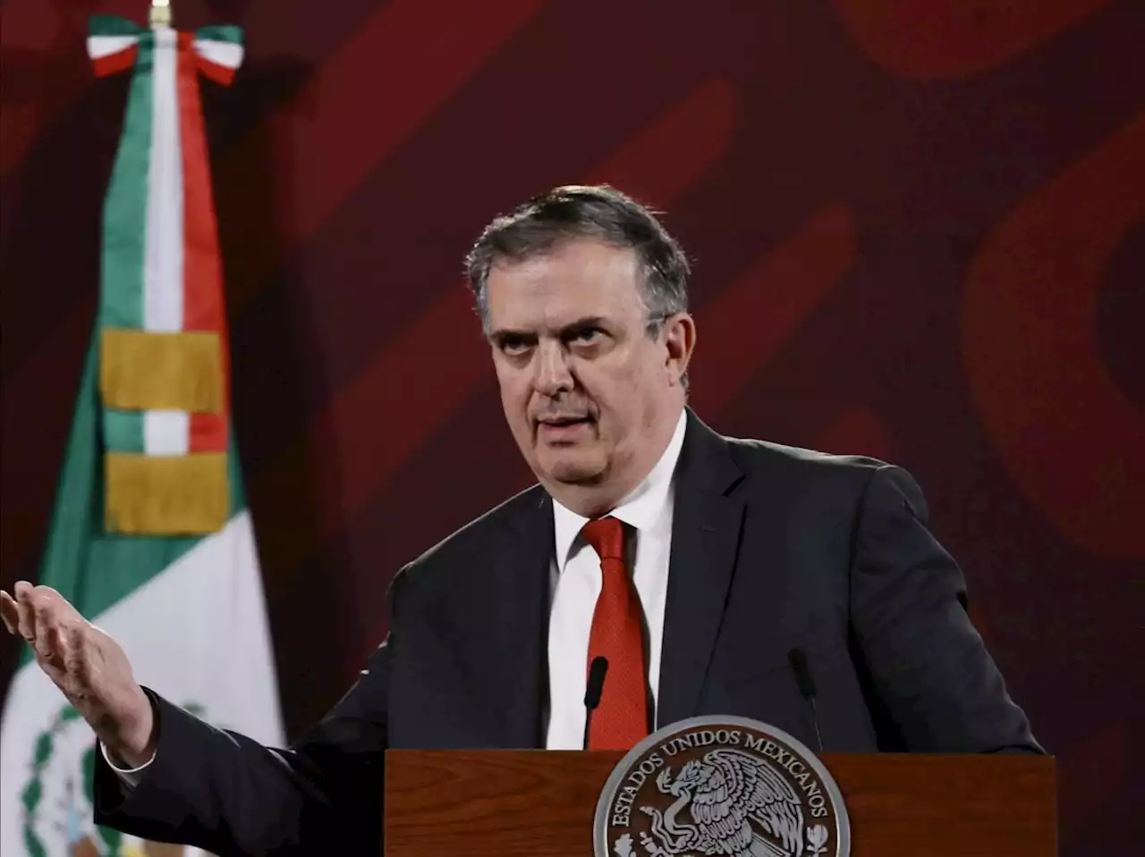 Inaceptable, intención republicana de promover fuerza militar de EU en México: Ebrard