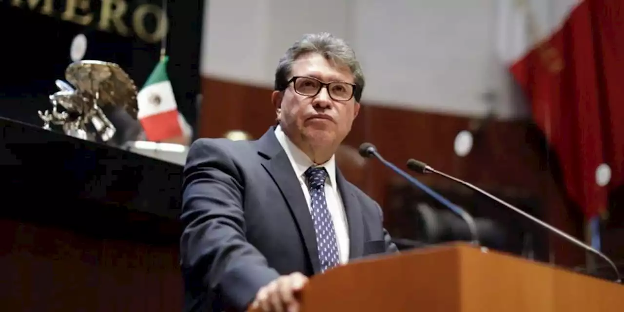 Ricardo Monreal admite momento difícil en la relación de México y EU