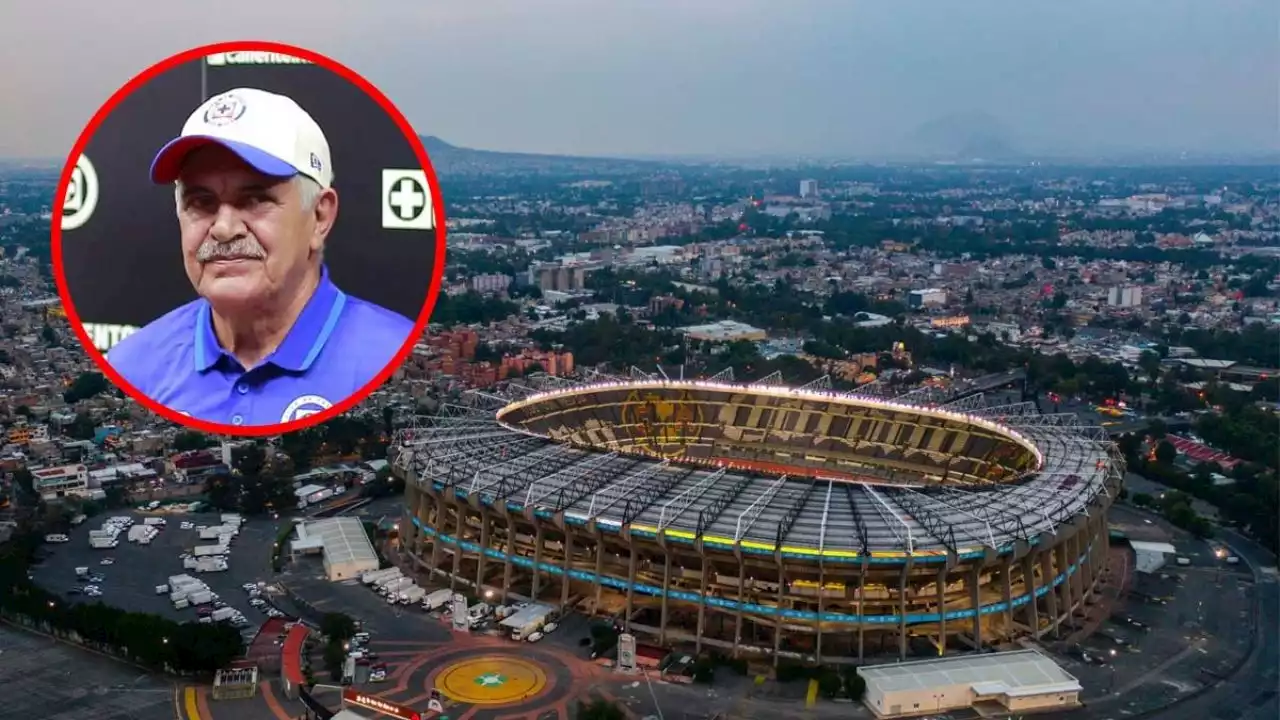 El Estadio Azteca podía ser sancionado por culpa del 'Tuca' Ferretti