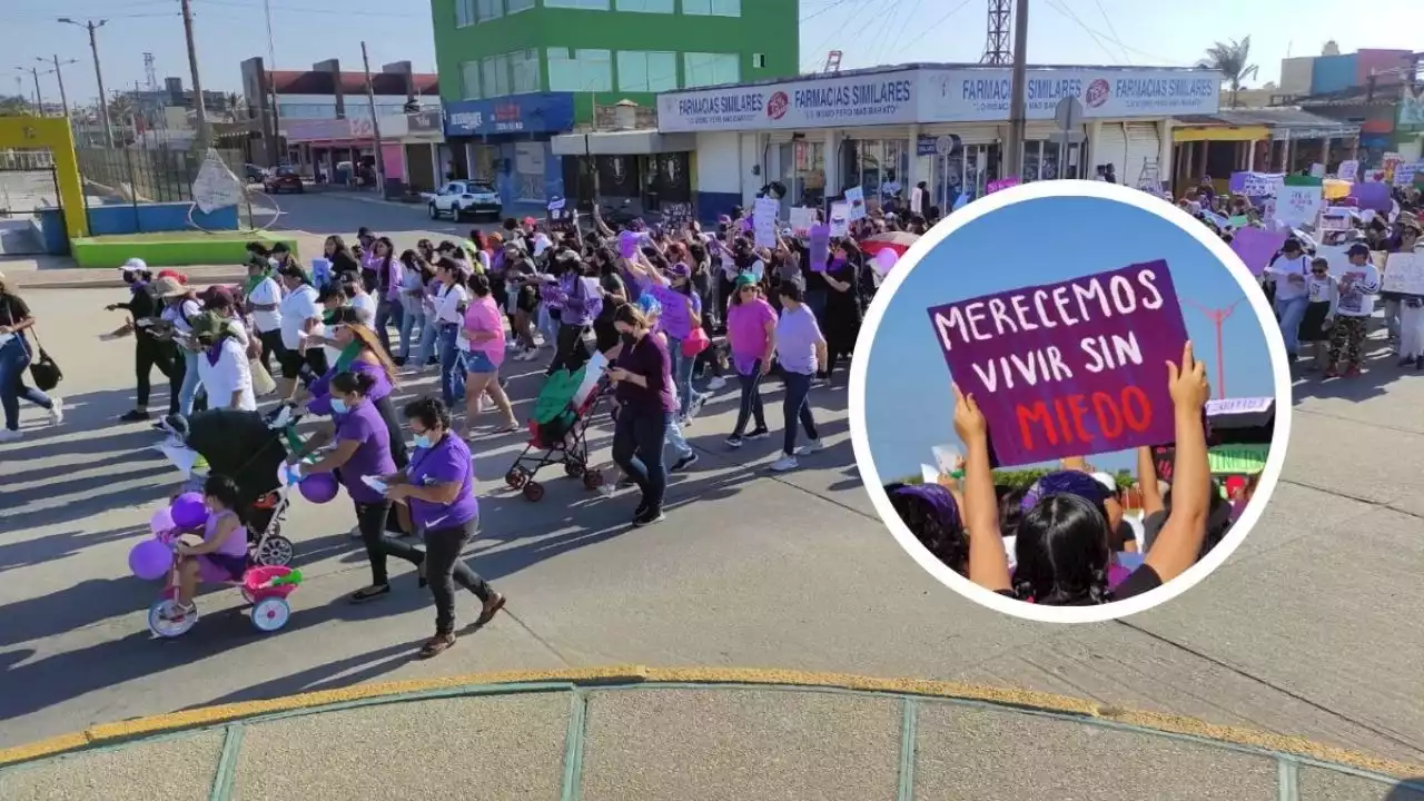 'Vivas se las llevaron, vivas la queremos', piden mujeres en Coatza