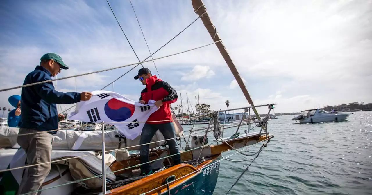 How a Korean American found healing by retracing the first Korean immigrants' ocean voyage