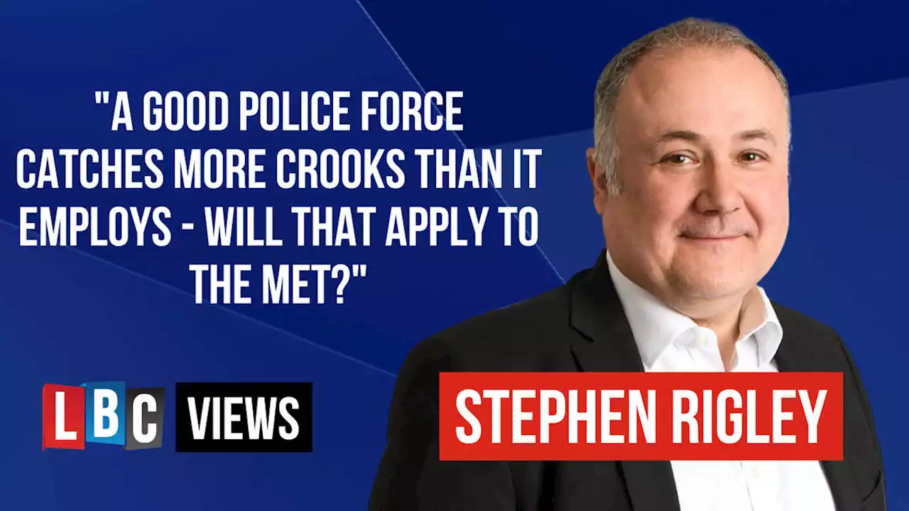 A good police force catches more crooks than it employs - will that apply to the Met?