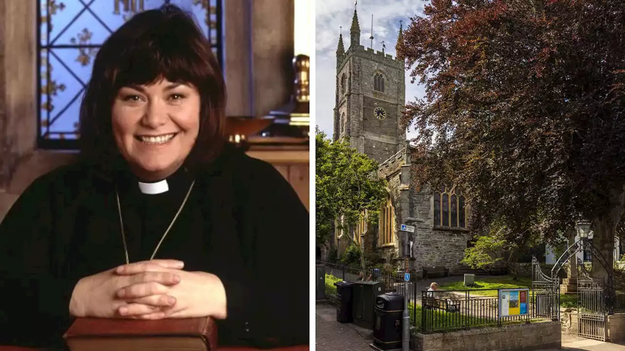 Sexism storm erupts as church bans female vicars in town formerly home to Vicar of Dibley star Dawn French