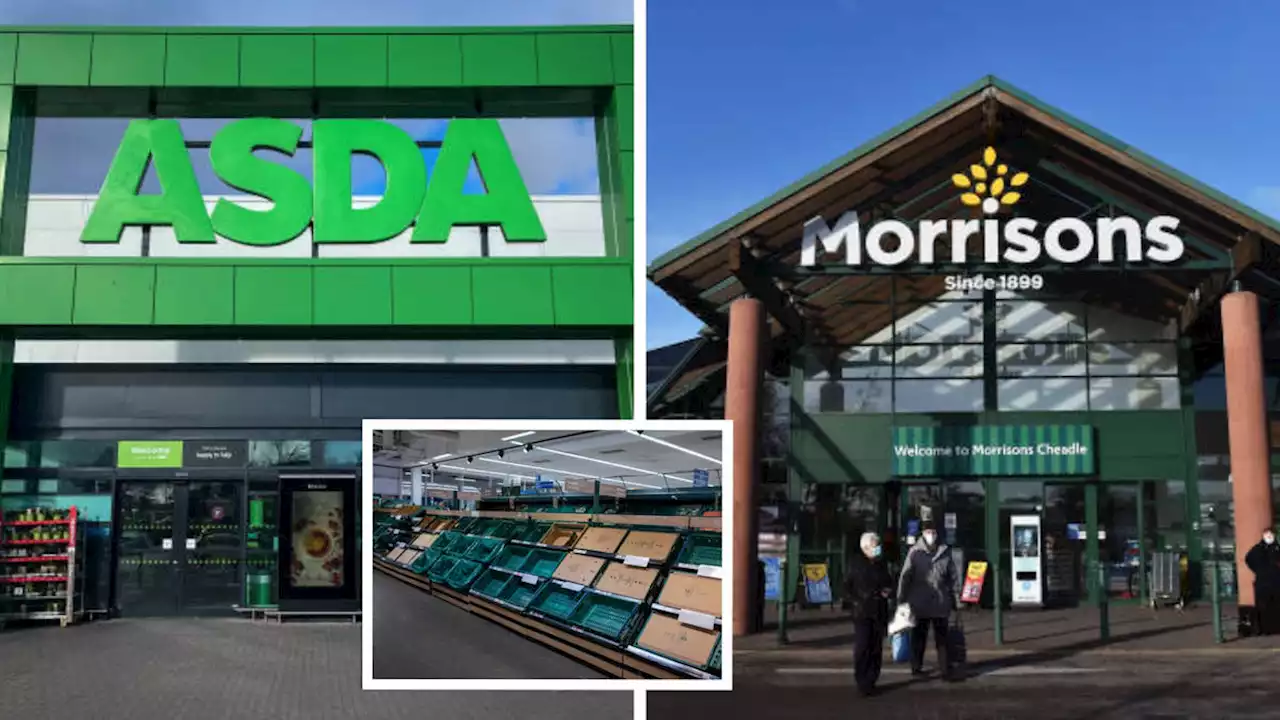 Asda and Morrisons relax rationing on fruit and salad items as veg crisis eases