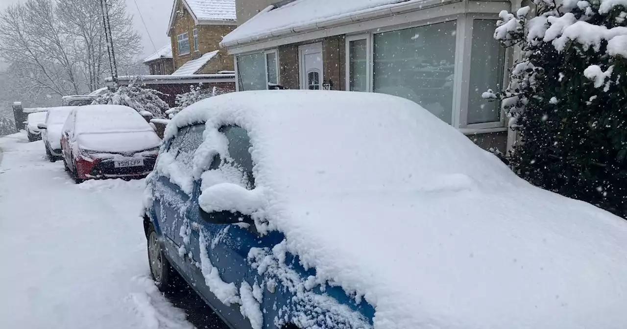 National Grid issues energy warning as UK hit with snow and ice