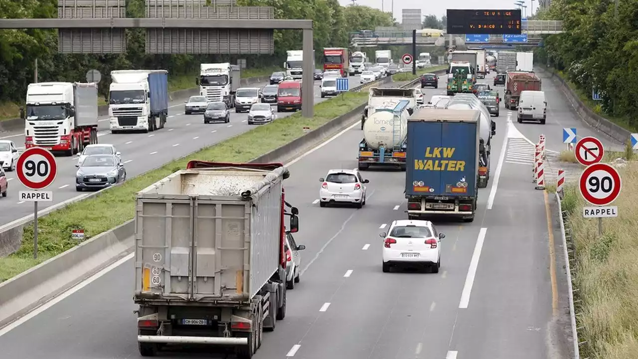 Camions : un trio CMA CGM-Engie-Sanef pour préparer l'après-diesel