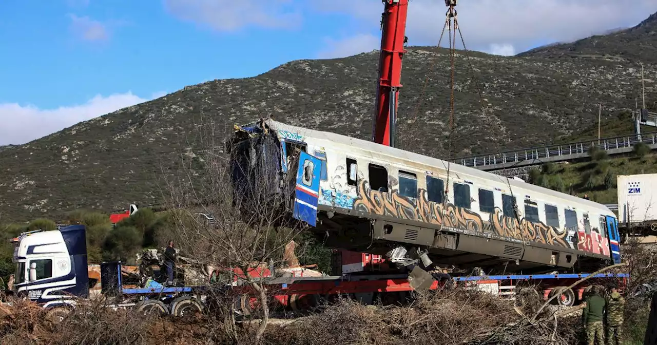 Catastrophe ferroviaire en Grèce : des poursuites contre 3 autres employés des chemins de fer