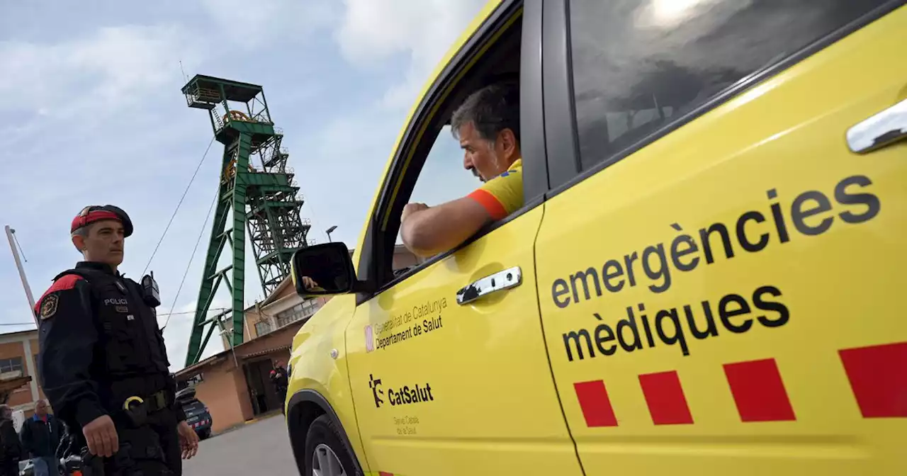 Espagne: trois personnes prises au piège dans une mine après un accident