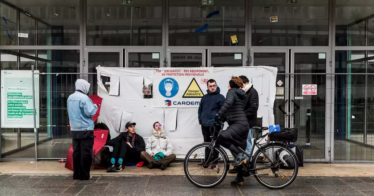 A la fac de Strasbourg, «tout est organisé et décidé horizontalement depuis le départ»