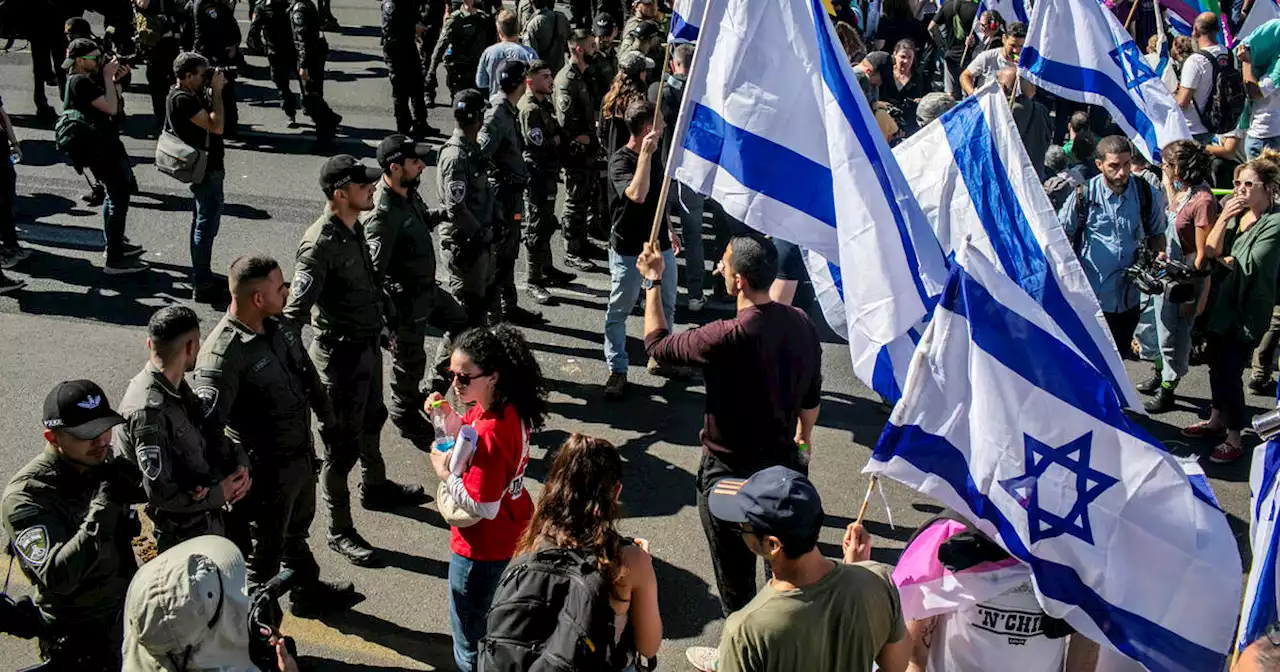 Manifestation contre Nétanyahou : à Tel-Aviv, «la mobilisation est à la hauteur du danger»