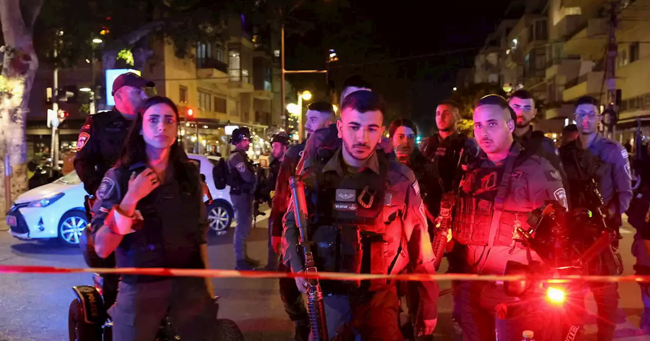 Trois blessés dans un attentat à Tel-Aviv, l’assaillant abattu