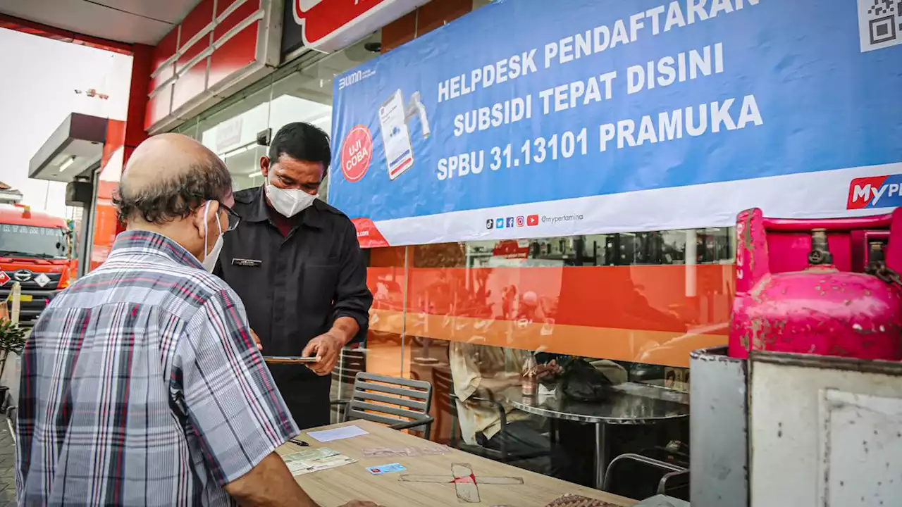 Pertamina Perluas Uji Coba Penggunaan QR Code Subsidi Tepat