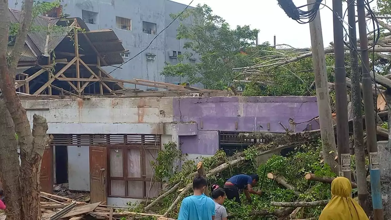 Ratusan Rumah Rusak Usai Badai di Kendari, Wali Kota Tetapkan Status Tanggap Darurat Bencana