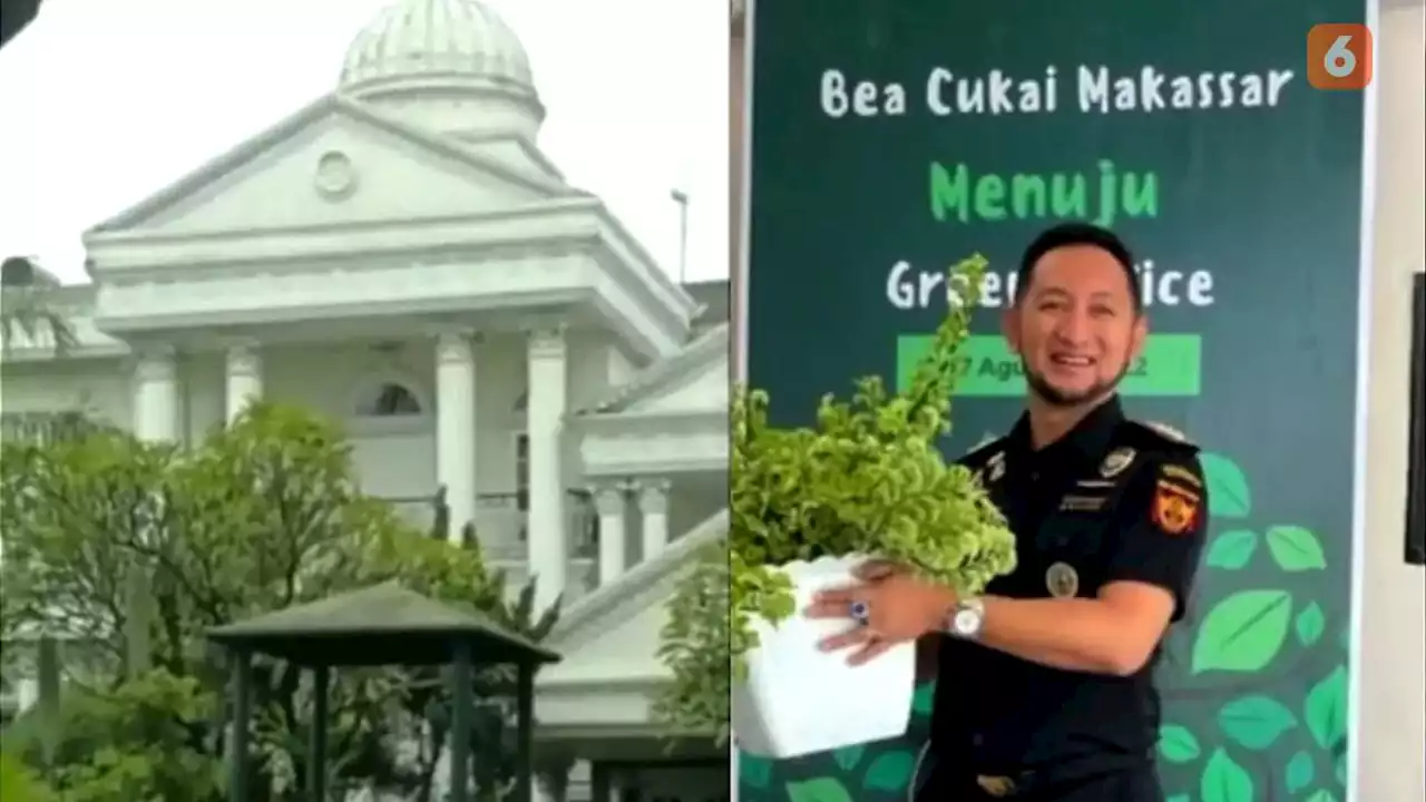 Rumah Gedongan di Cibubur Tak Ada Dalam Laporan Kekayaan Kepala Bea Cukai Makassar Andhi Pramono