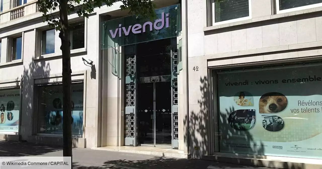 Vivendi dans le rouge en 2022, plombé par Telecom Italia