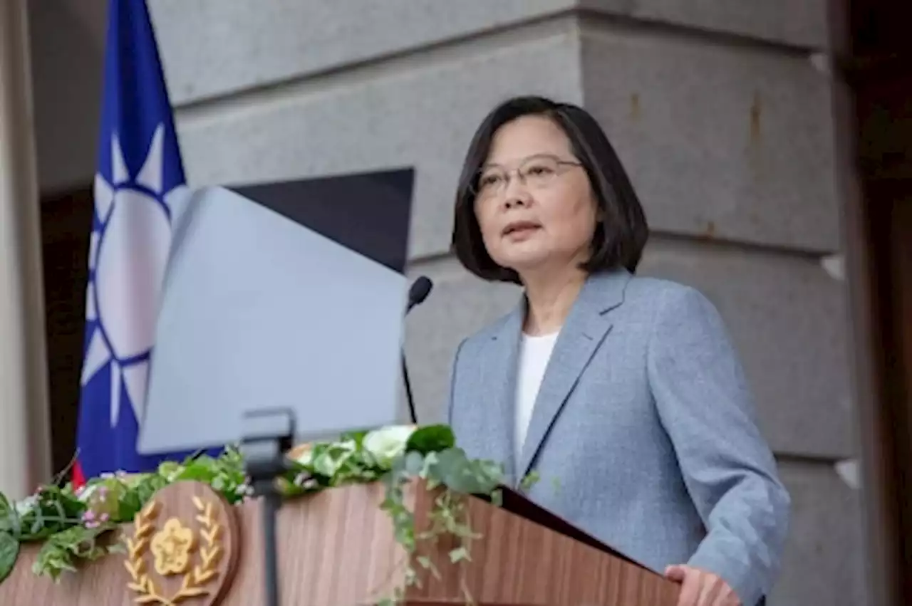 Minister: Taiwan president plans ‘transit’ in Los Angeles, New York