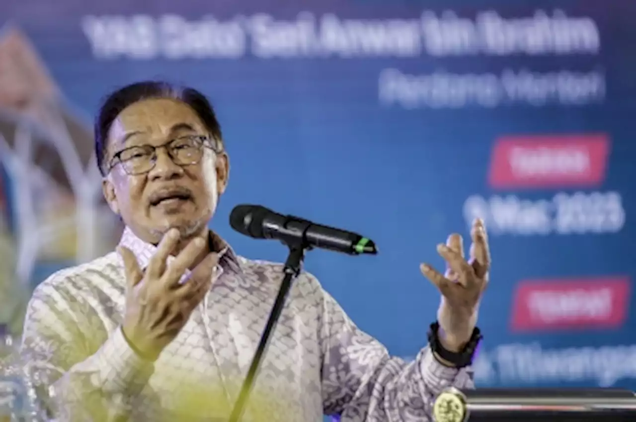 What else to tax if not luxury goods, Anwar asks critics