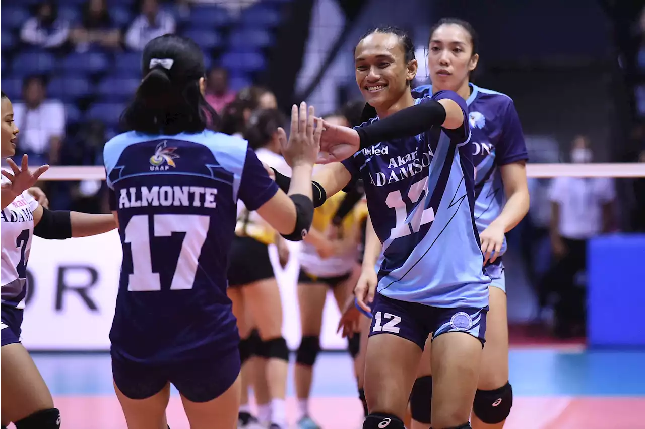 Adamson blanks UST for second straight win