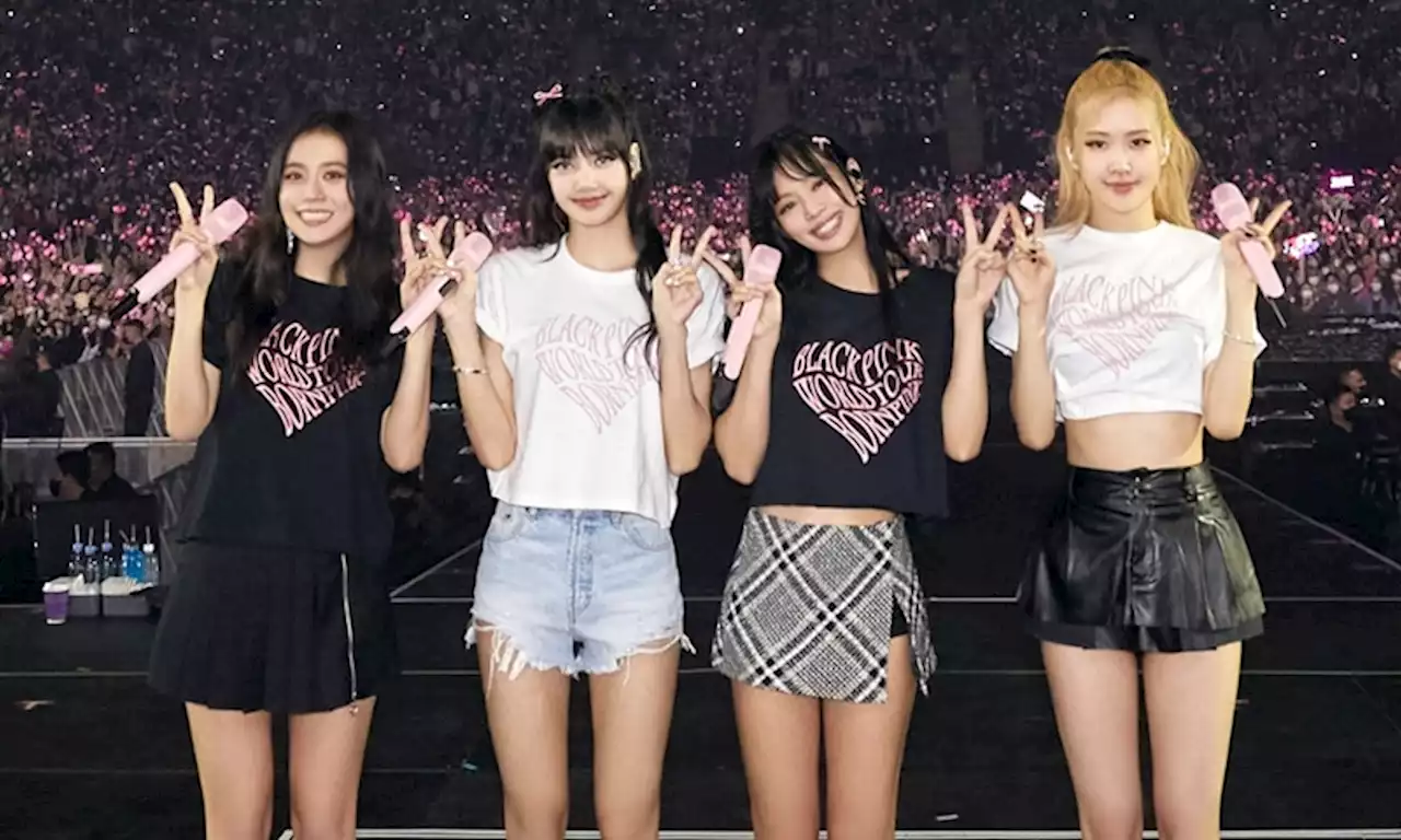 BLACKPINK sets Guinness World Records title as most streamed female group on Spotify