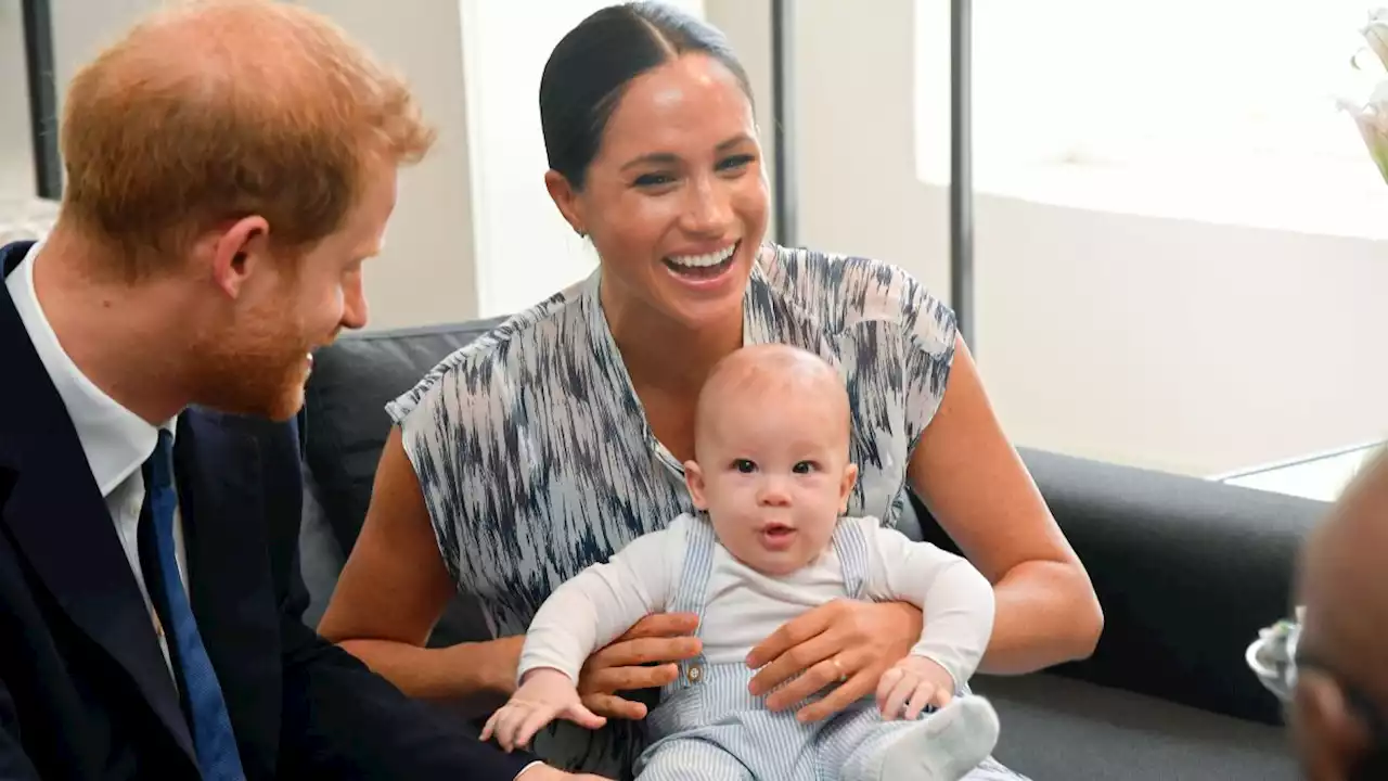 Prince Harry and Meghan Markle's Children Are Officially Prince Archie and Princess Lilibet of Sussex