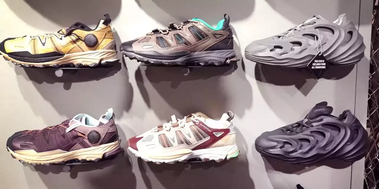 Adidas has piles of Kanye West's Yeezy shoes and no idea what to