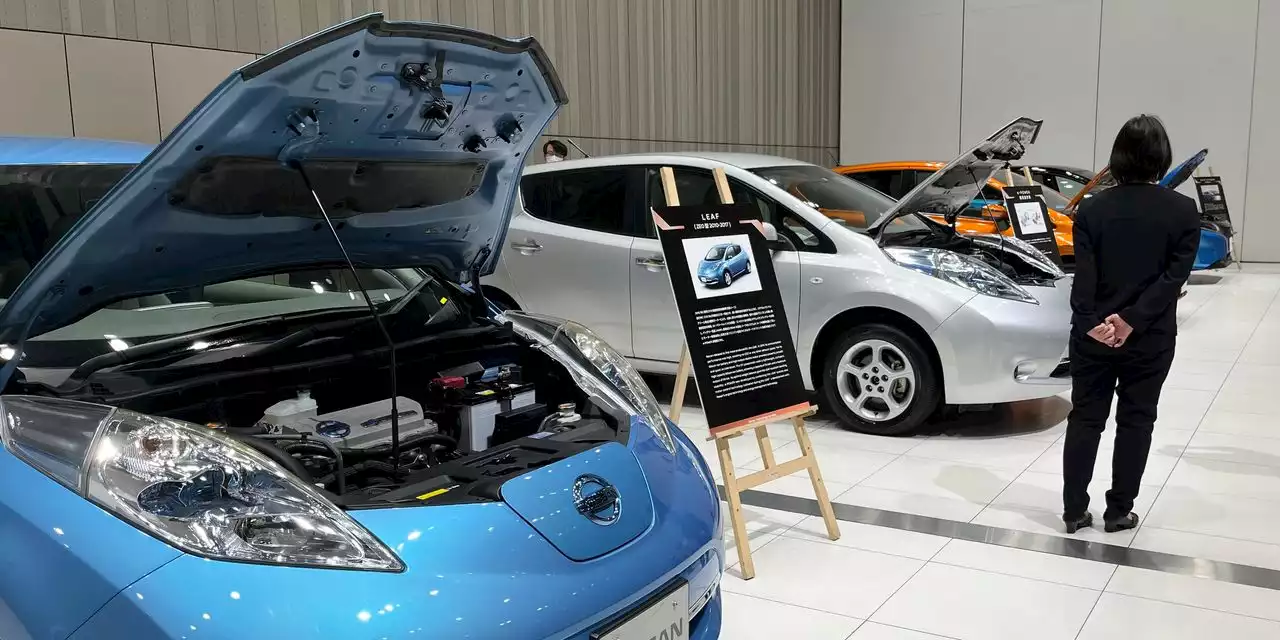 Japan's Nissan slashing EV costs, reduces use of rare materials