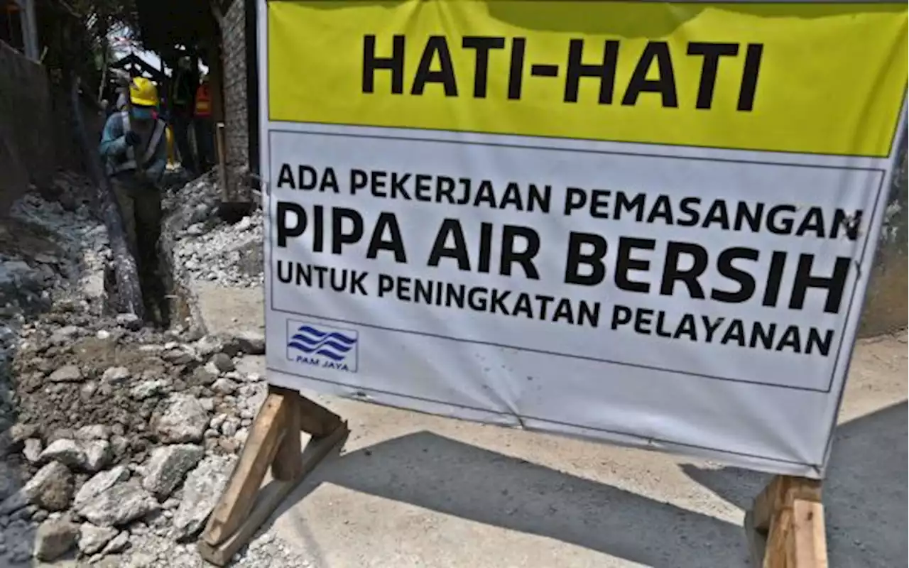 PAM Jaya Rugi Rp2,5 Triliun Gara-Gara Air Bocor Sampai 46%