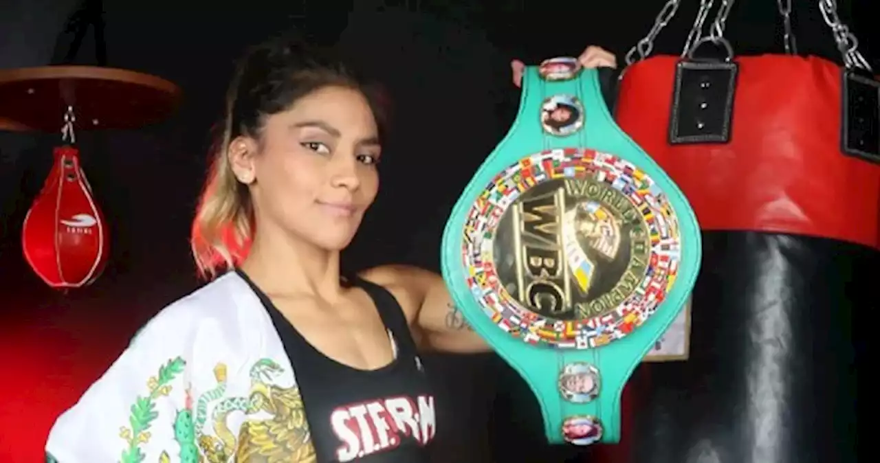 La Pequeña Lulú Juárez ve un crecimiento en el boxeo femenil