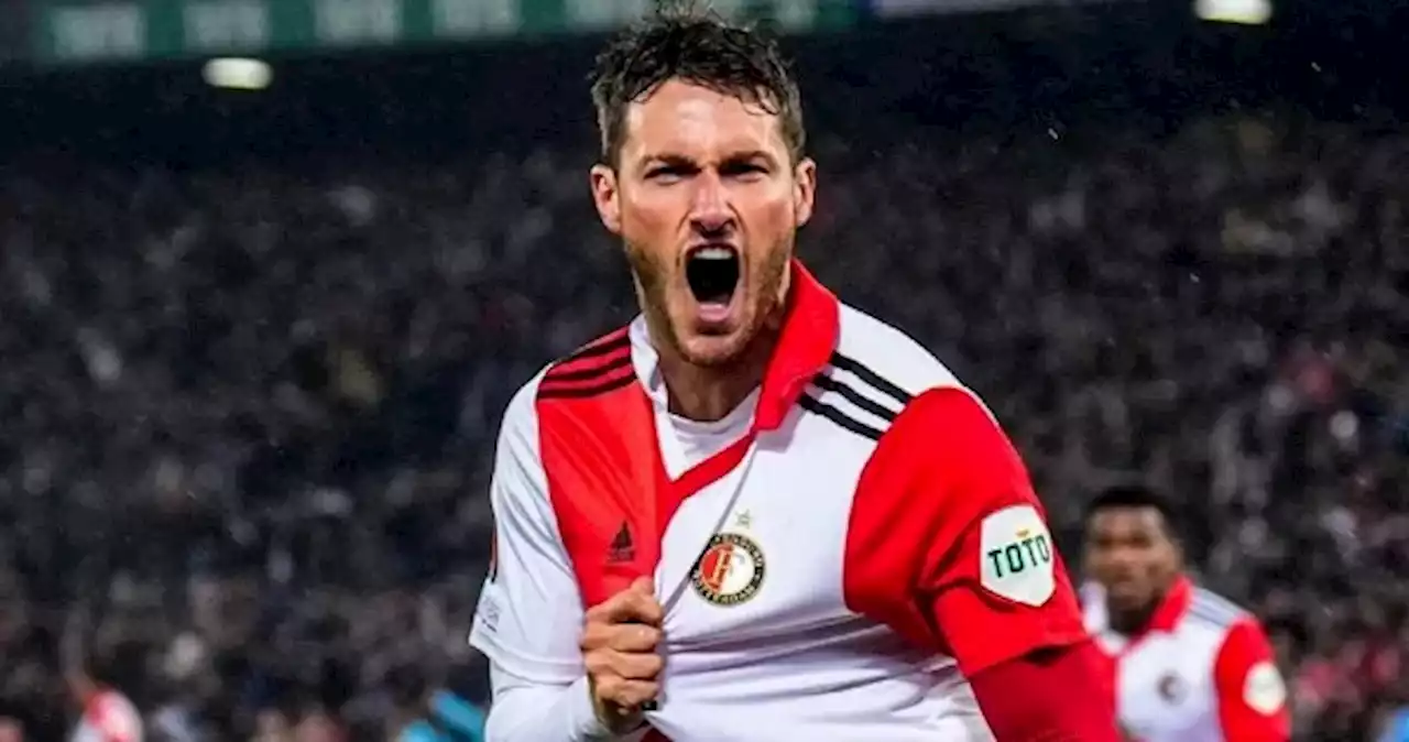 Santiago Giménez, titular en duelo clave del Feyenoord vs Shakhtar