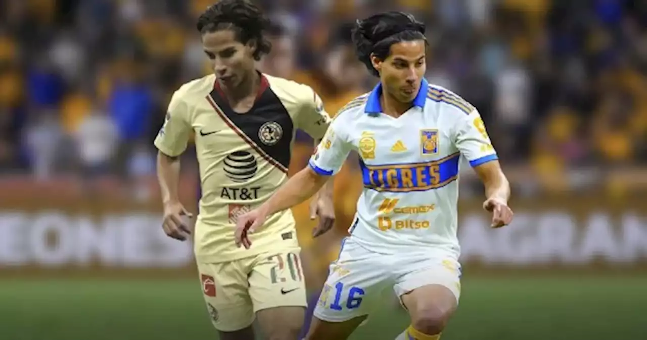 Diego Lainez se enfrentará con Tigres por primera vez ante América