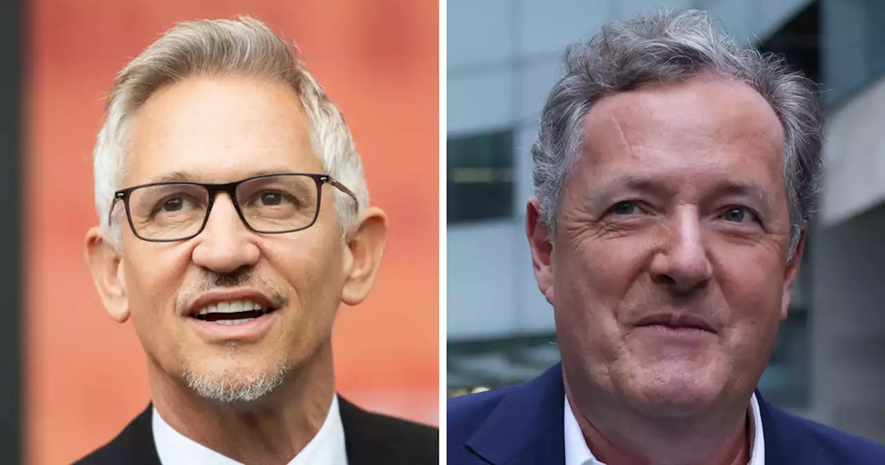 Piers Morgan defends Gary Lineker’s criticism of government asylum policy